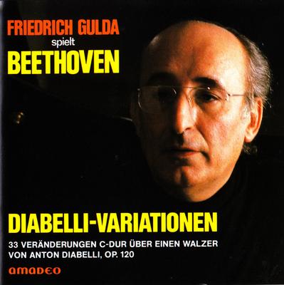CD BEETHOVEN - Ο Friedrich Gulda Παίζει Beethoven - 4294992 Amadeo 1989 Γερμανία Κλασική Μεταχειρισμένο