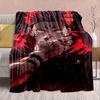 Jujutsu Kaisen Lightweight Flannel Blanket Soft Warm Cozy Throw Plush Sofa Bed Decor