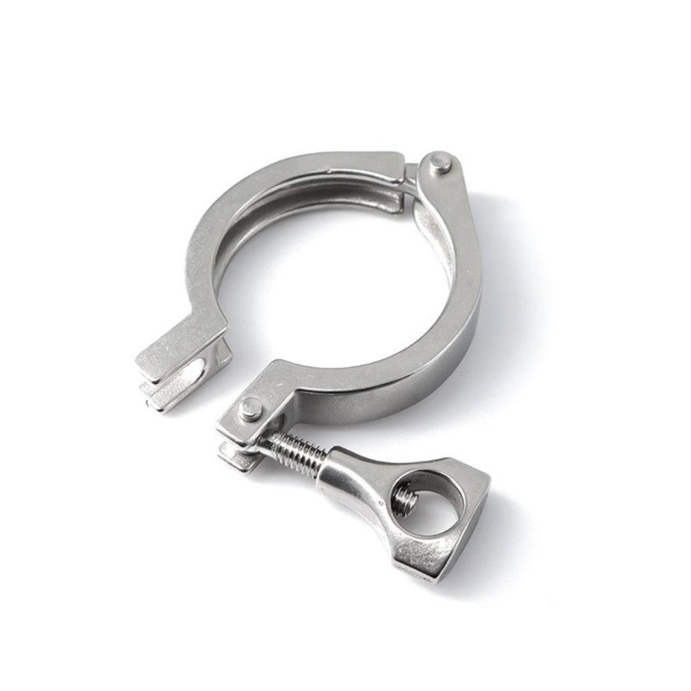 Heavy Duty Tri Clamp Fitting Wing Nut Pipe Clamp New Sanitary Fitting