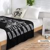 What Happens In Vegas Started In Oakland Fotball Raider T-skjorte Kastepledd Barnas Teppe Luksusmerke Teppe