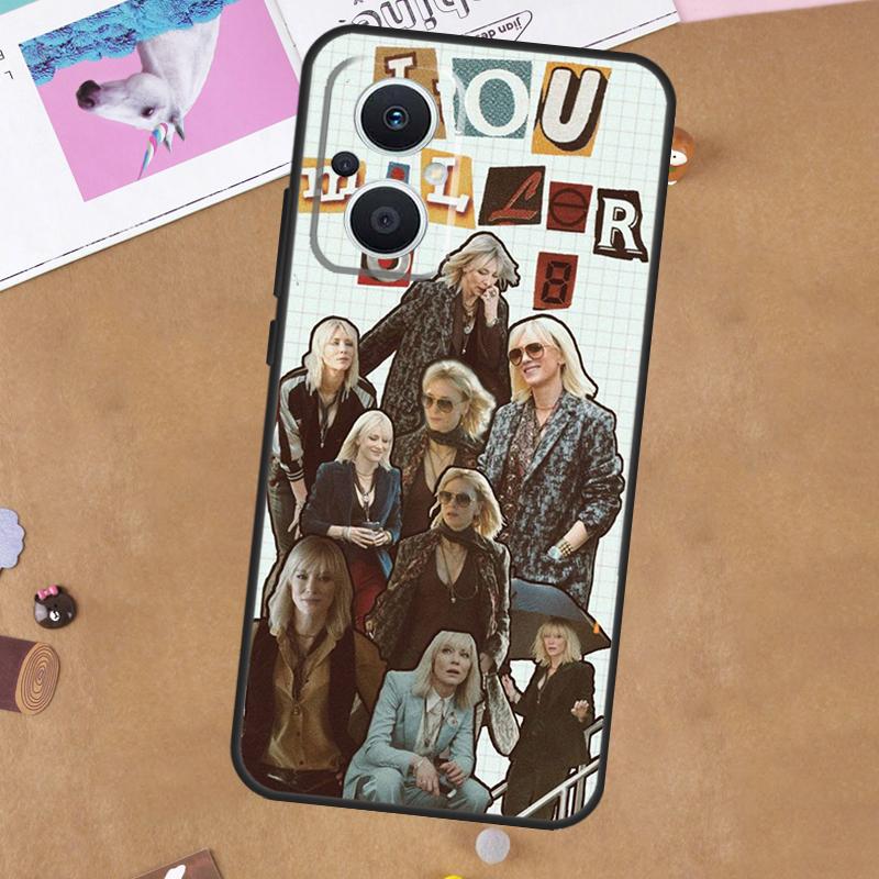 Cate Blanchett Case For OPPO Reno 2Z 4Z 5Z 8T 3 4 5 6 7 8 Lite OPPO Find X2 X3 X5 X6 Pro Lite Neo Cover