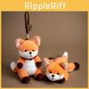Fox Friendly Kids Plush Doll Pendant With Pp Cotton For Gift And Home Decor