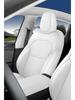 Tesla Model Y All-Season Wear-Resistant Leather Seat Covers & Cushions