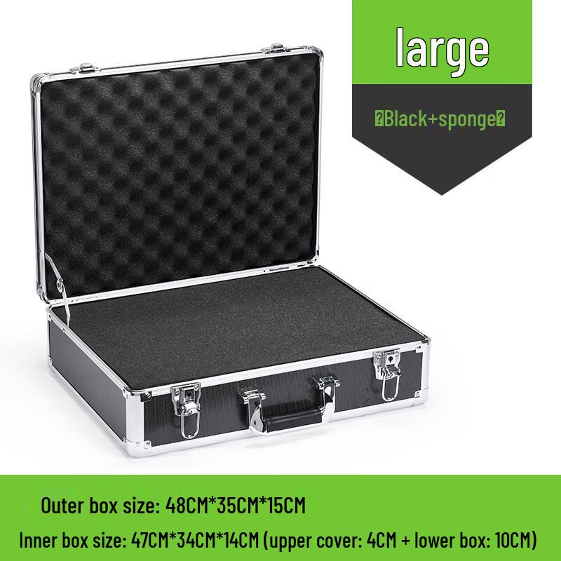 Portable Aluminum Alloy Tool and Equipment Case