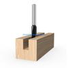 Y5GD Straight Router Bit Woodworking Cutter with 12 Shank MillingCutter