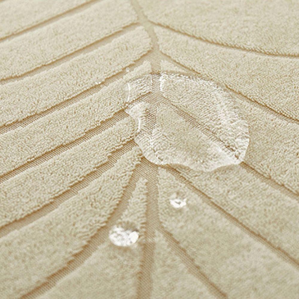 Leaf Texture Dining Chair Cover Dacron Seat Covers Home Decor Kitchen Chair Cover  Hotel