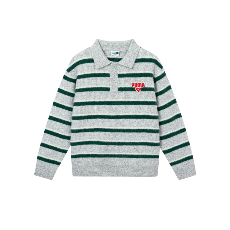PUMA Kids Sweaters Polo Collar Moderate 353425103201-00324 110