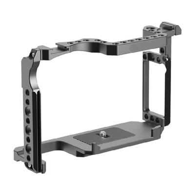 Multifunctionele Camera Kooi Compatibel voor EOS5d2/5d3 5d4/6d2 Camera's Biedt Dubbele Koude Schoen Mount 1/4 3/8 Schroefgat