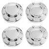 Front& Rear Dually Chrome Wheel Center Hub Cap Covers 68081010AA, 68081015AC For Dodge Ram 3500 2011-2018