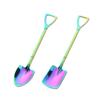 Heart-Handle Gold Stainless Steel Dessert Scoops