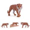 Forest Red Male Tiger Figurine With Realistic Design For Childrens Learning