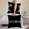 Sephora Cushion Cover Anti-dustmite Pillowcase Invisible Zipper Silky Short Plush Sofa Cushion Cover