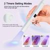 UV LED Nail Lamp Mini UV LED Nail Dryer Stand Lamp for Manicure Portable Nail Drying Lamp Professional Ultraviolet Nail Light