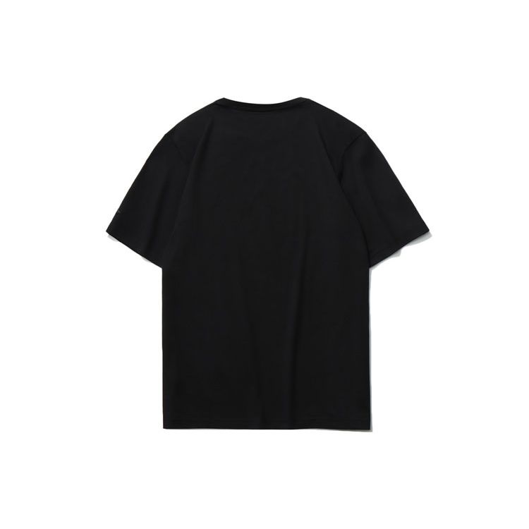 Li Ning X Star Wars Collaboration Sports Casual Crew Neck Short Sleeve T-Shirt Men T-Shirt Black AHSR335-2