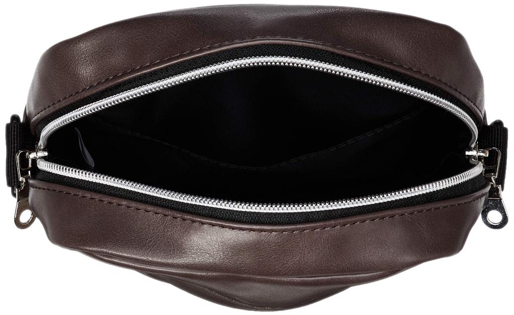 Aventura SLP-30469 Shoulder BagMini Bag, Synthetic Leather, Gray
