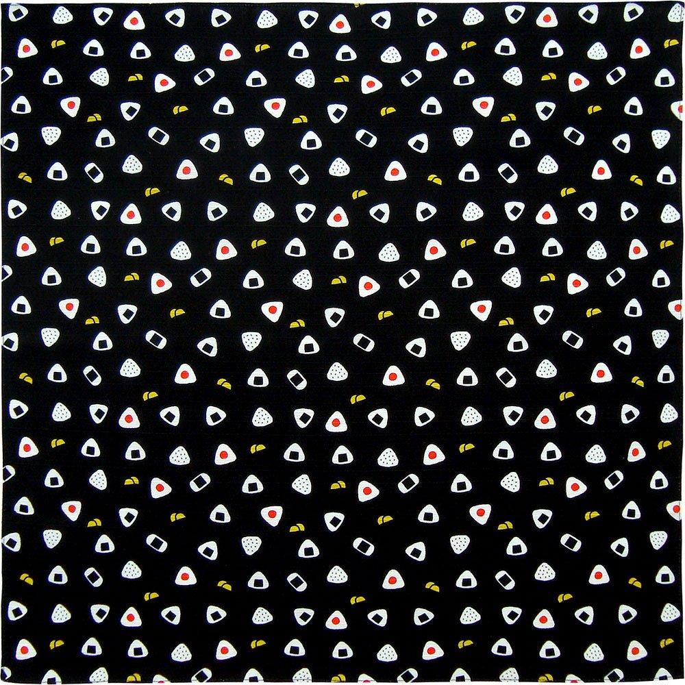 Сумочка-фуросики с луговыми собачками Черная 100x100см (Фуросики) TFD-2008
