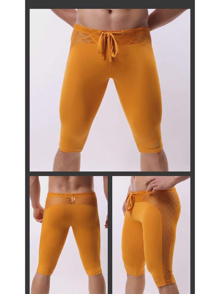 Ανδρικό Κολάν Αθλητικό Τρέξιμο από Νάιλον Ice Silk