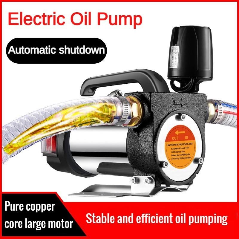 990W Nešiojamas Automatinis Paleidimo Sustabdymo Elektrinis Dyzelinis Siurblys Didelės Galios Savaime Užsipildantis Elektrinis Alyvos Išsiurbimo Siurblys