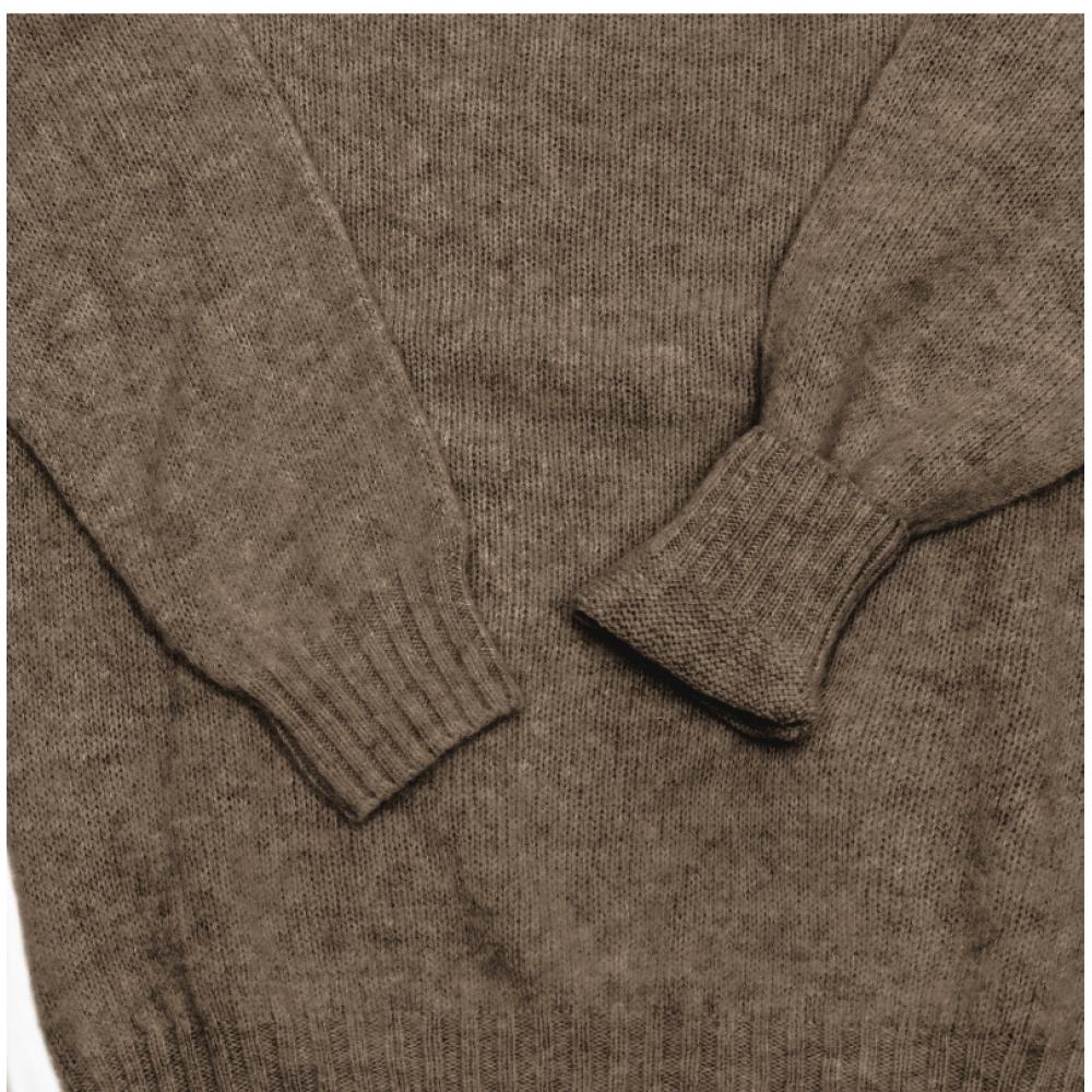 Halliove Scotland M3834 7 Shaggy Nutmeg Shaggy Dog Nutmeg Whole GarMent Men S Knit