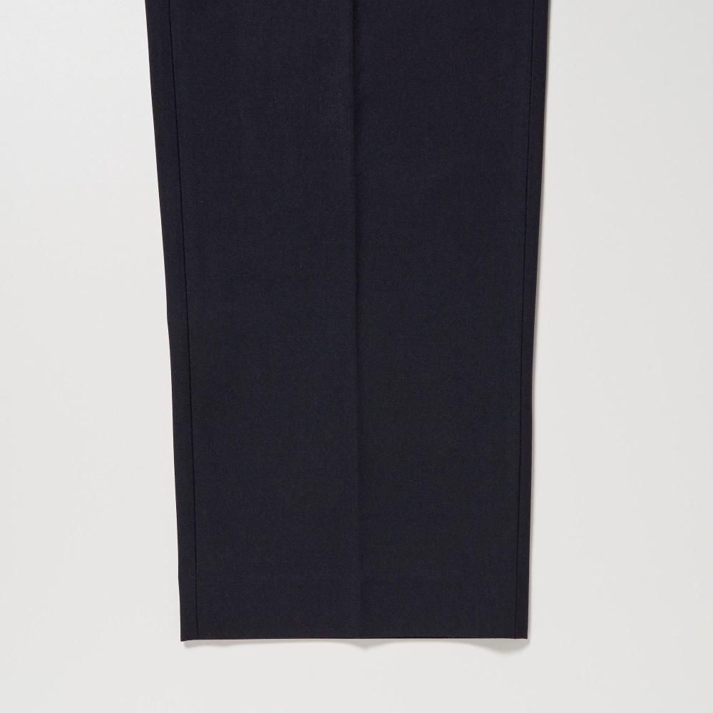 Uniqlo Japan Tuck Wide Pants  Standard Length 70 76cm 