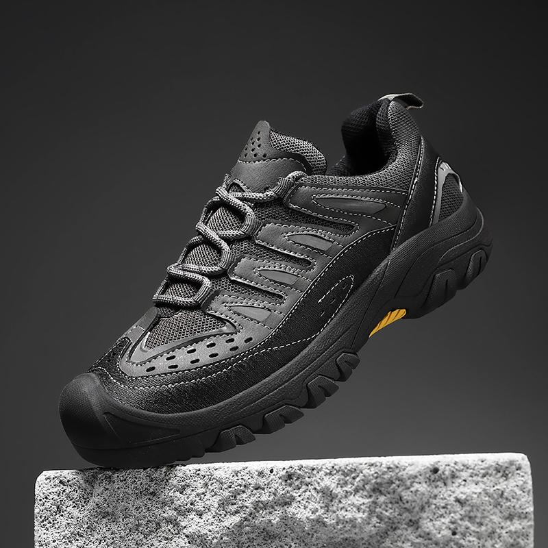Casual Outdoor Shoes Travel Climbing Camping Footwear Non-Slip Male Wear-Resistant Sneakers New Arrival Men's Hiking Shoes