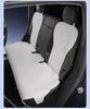 Nappa Leather Seat Protector Pad for Tesla Model Y (Refreshed Version) - Breathable, Ventilated Cushion