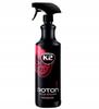K2 Roton Pro Krwawi Deironizer Tekutina + Štětec Na Mytí Čištění Ráfků 1L