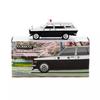 Tarmac Works 1/64 Scale Datsun 510 Wagon Police Car, Bluebird Japan Police Car, MiJo Exclusive [Parallel Import]