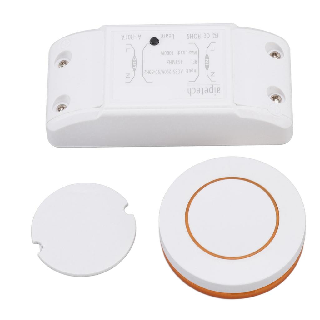 Comutator inteligent wireless 433Mhz 3 moduri de lucru Comutator wireless cu telecomandă Comutator RF fără cablare pentru