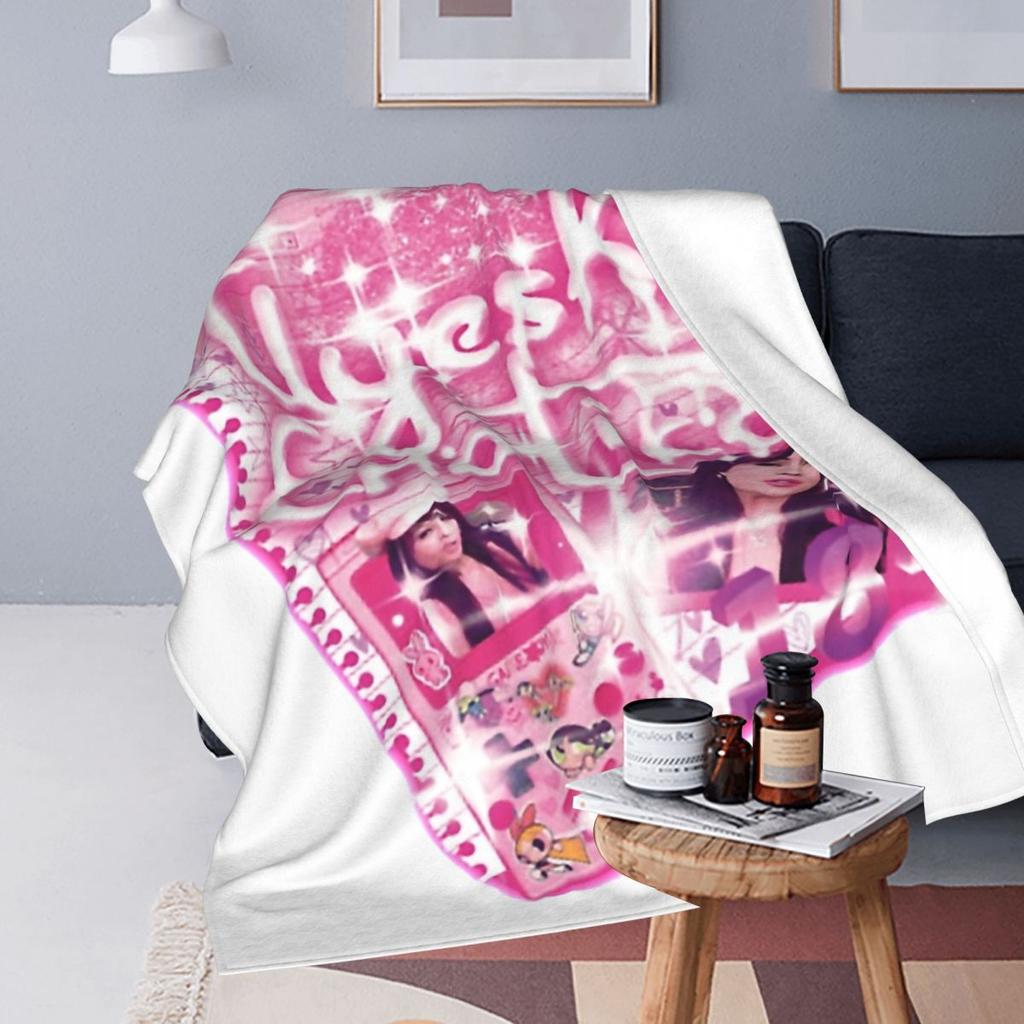 Ayesha Erotica Musician Flannel Blanket Quality Super Warm Singer Throw Blanket Winter Travel Living Room Graphic Bedspread