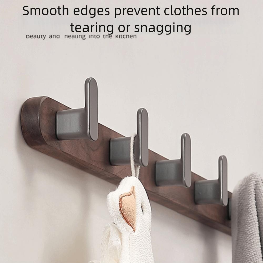 Waterproof Door Hooks Multi-Purpose Clothing Storage Rack Modern Design Hat Hooks  Hat Storage