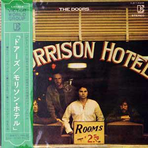 

LP Record DOORS Morrison Hotel SJET8218 ELEKTRA 1970 Japan Rock Used