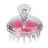 Health Care Shampoo Hair Scalp Massager Shower Brush Hair Washing Massage Comb Beauty Tool Pink