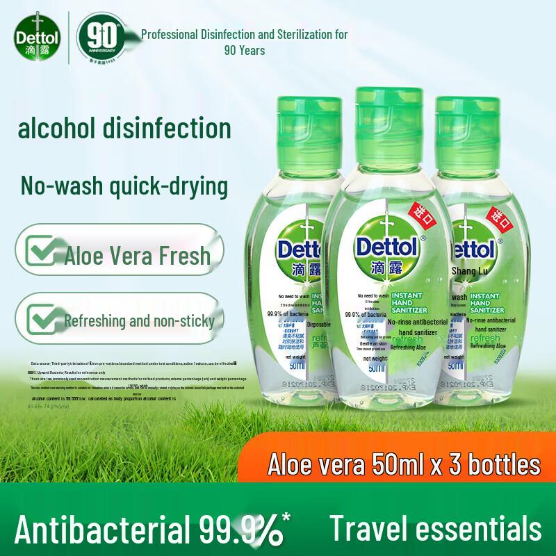 

Dettol Instant Hand Sanitizer