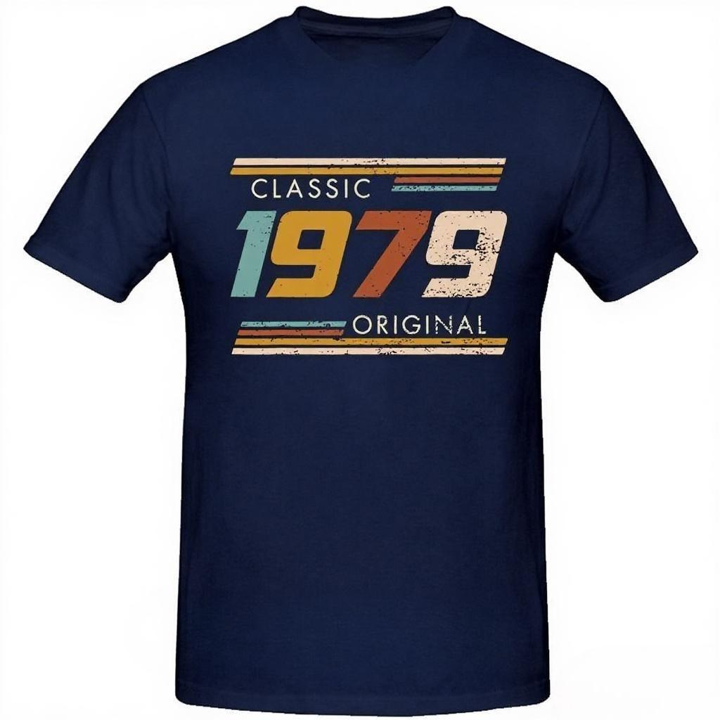 Made in 1979 Limited Edition 45th Birthday Cassette Tape T Shirts Summer Graphic Cotton Streetwear Short Sleeve Tshirt Men