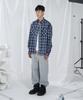 SLOWACID Low Cut Dart Sweatpants [Melange Grey]
