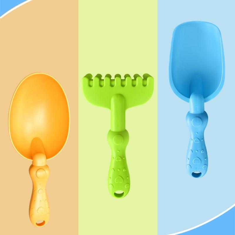 Children's Beach Toy Sand and Water Play Set Digging Sand Tool Beach Toy Set for Ages 3+ Fun Game