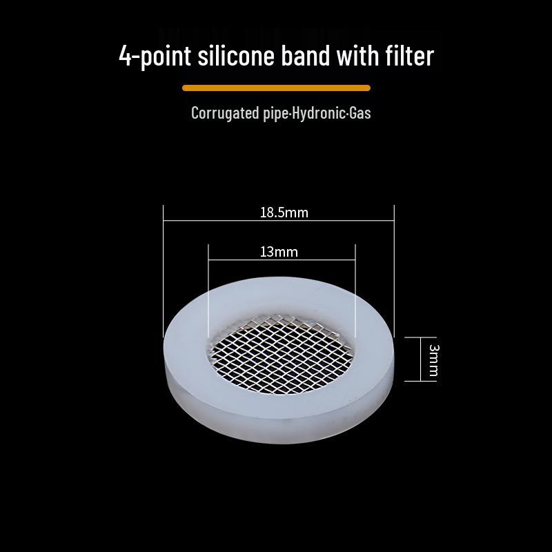 Silicone Sealing Ring Gasket for Water Heaters and Pipes