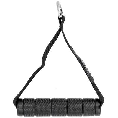 Serious Steel Fitness, Naylon D Sap, Siyah, 1 Adet