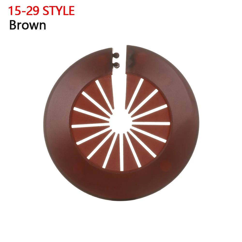 Multicolor Pipe Decorative Cover Decorative Angle Valve For Wall Ducts Universal Radiator Pipe Cover Hollow Occlusion Decoration