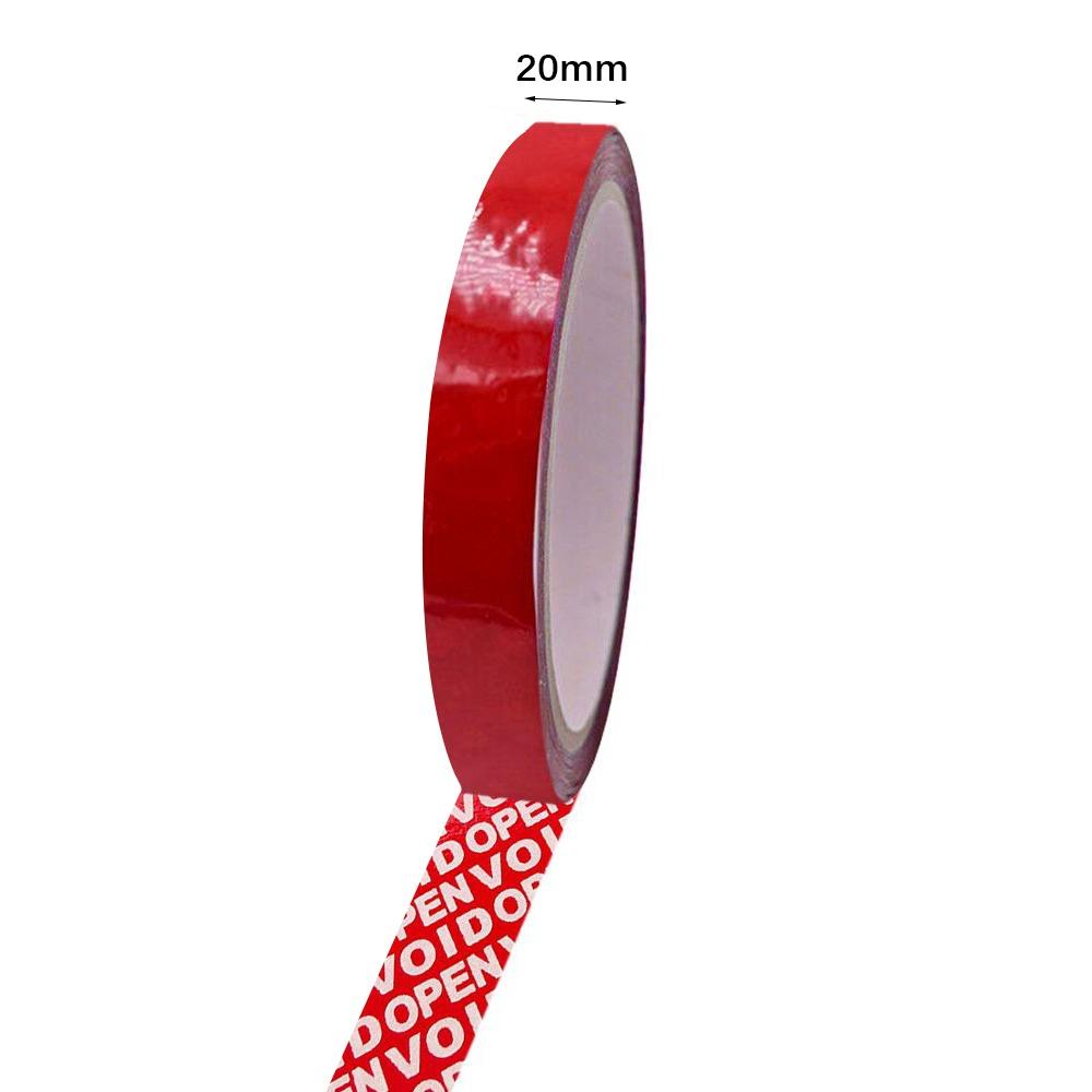 Void Security Warranty Adhesive Tape Security Sealing Sticker Tamper Proof Anti-Fake Label