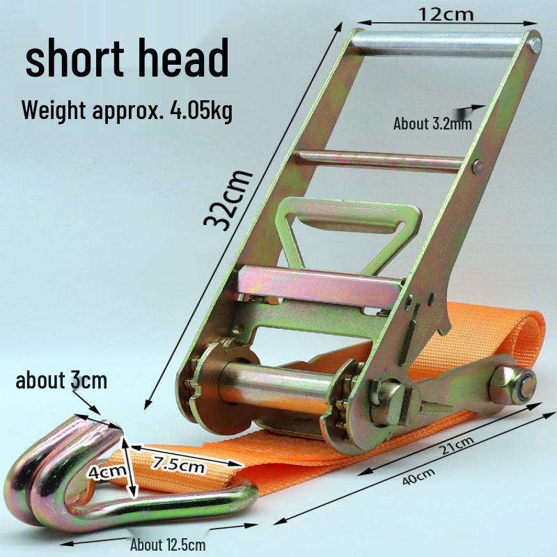 Heavy Duty Cargo Lashing Strap Set