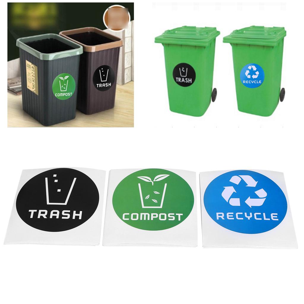 trash bolsas for round cans
