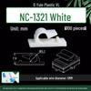 Self-Adhesive Cable Tie Mount - High-Adhesion NC911/1010/912 (Loose/Packaged)