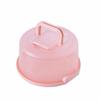 Portable Cake Carrier Easy To Carry with Lid Round Food Storage
