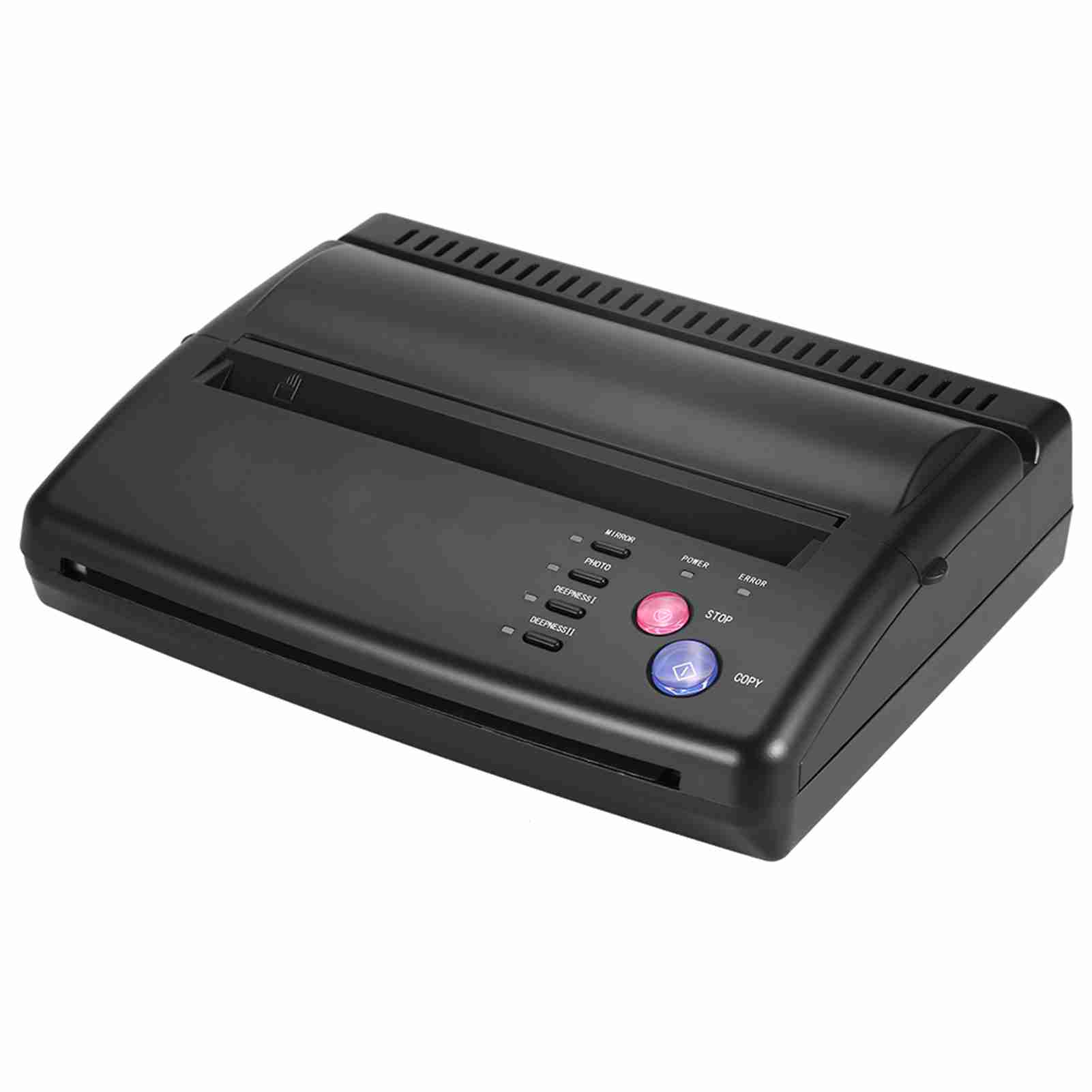 2 Типа Профессиональный Копир для Переноса Татуировок Термальный Принтер для Трафаретной Бумаги US