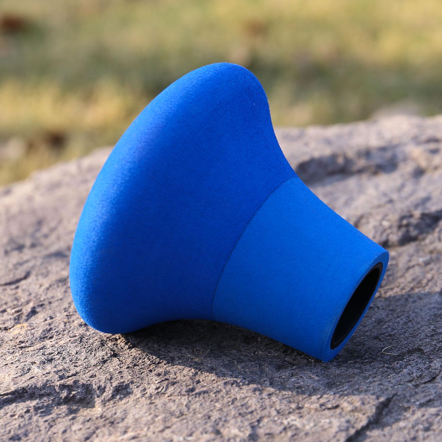 

Поддержка морской удочки, Нескользящий рыболовный обхват, верхний рыболовный пояс, якорная удочка, рыболовный инструмент синий