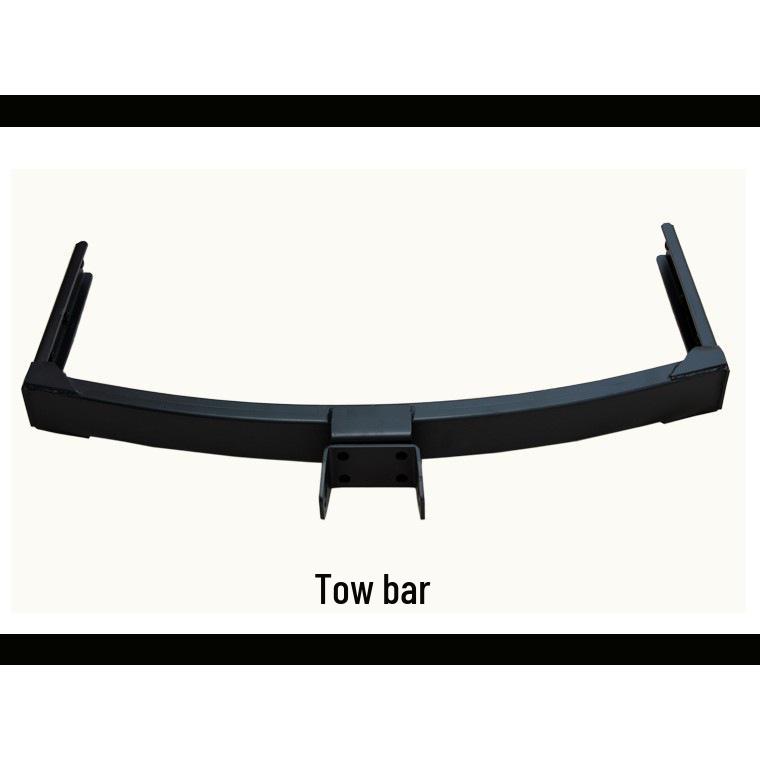 

Позашляховий задній бампер Great Wall Haval H5/H3 з буксирним гаком у вигляді голови тигра