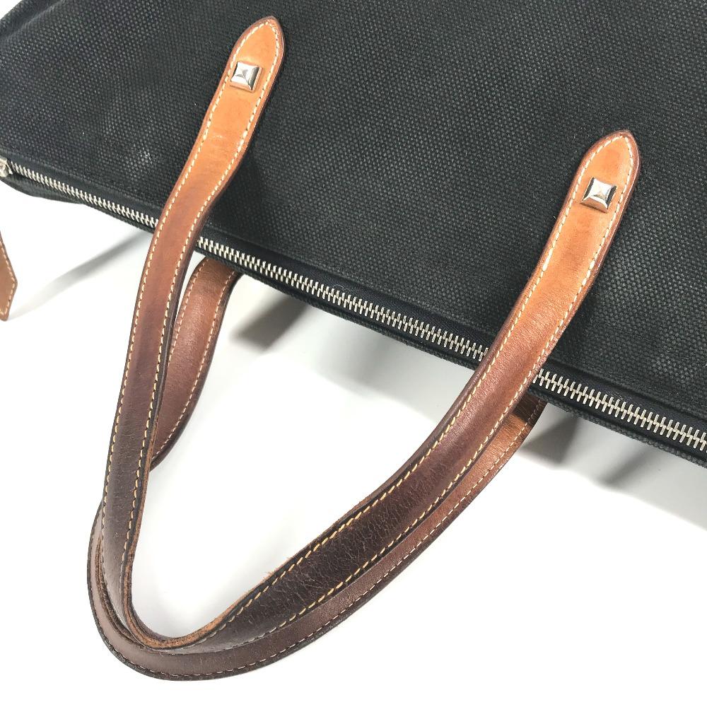 HERMES Medall studs Briefcase Bag Tote Bag Hand Bag Business bag
