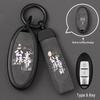 Compatible Key Shell for Nissan Sylphy, Teana, Qashqai, Tiida, Sunny, Bluebird Remote Control
